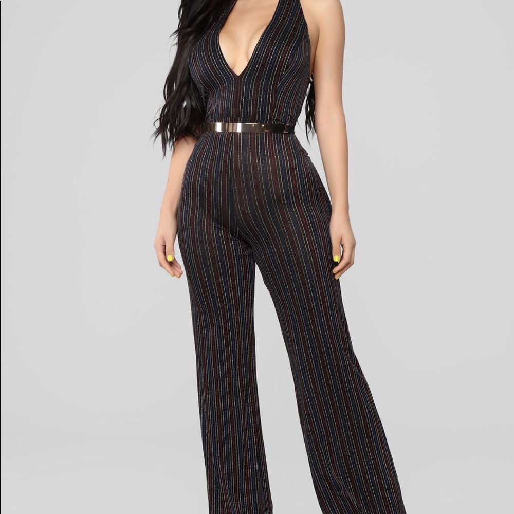 Don’t Sleep On Me Jumpsuit- Fashionova Large